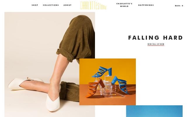 Charlotte-stone website preview