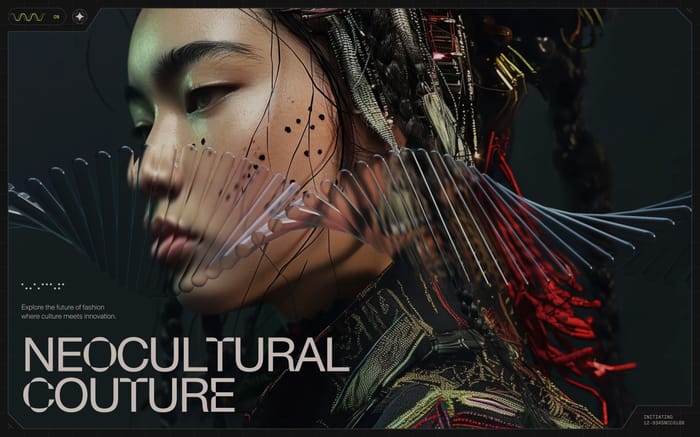 NeoCultural Couture website preview