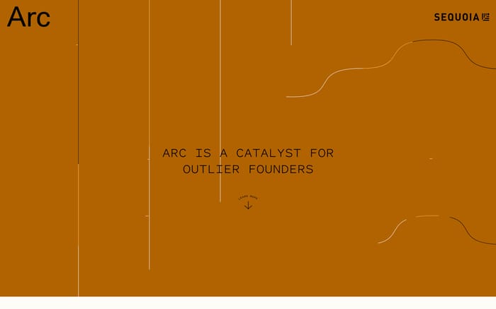 Sequoia Arc website preview