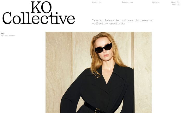Ko Collective website preview