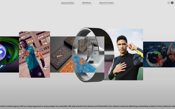 Helsinki website preview