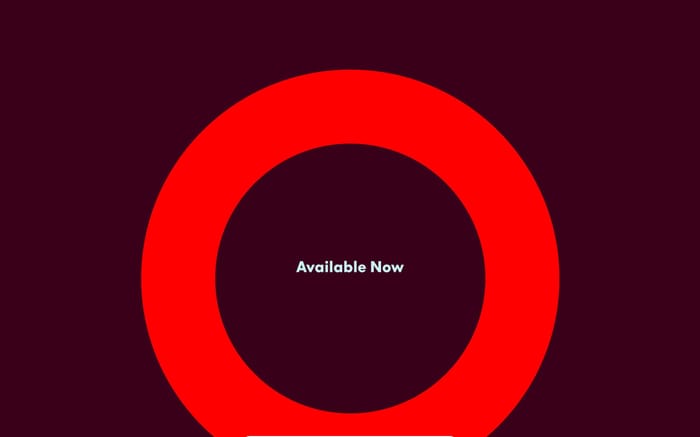 Panton Chair Limited Edition website preview