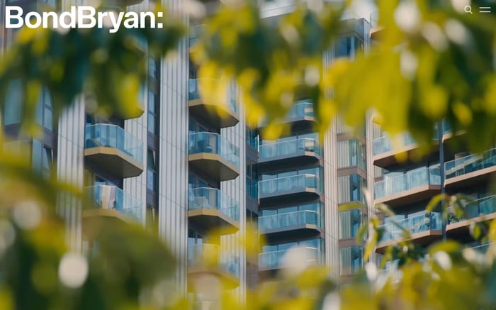 Bond Bryan website preview