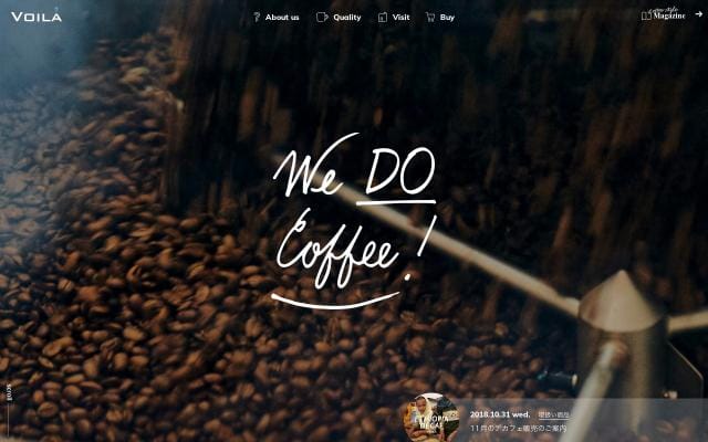 Voila website preview