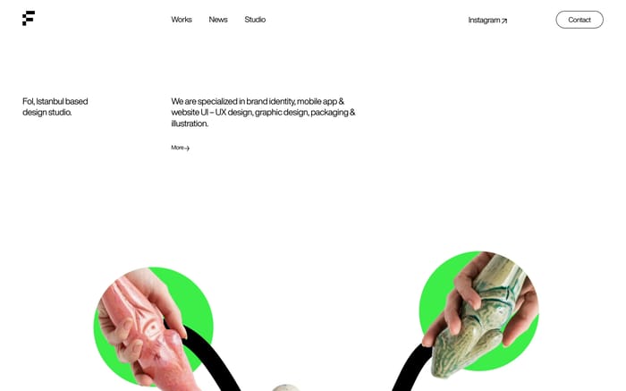 Fol website preview
