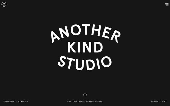 Another Kind website preview