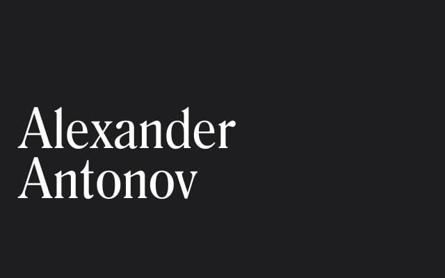 A-antonov website preview
