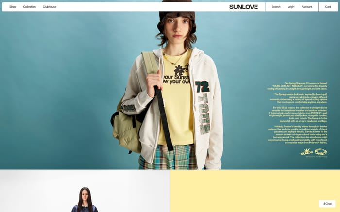 Sunlove website preview