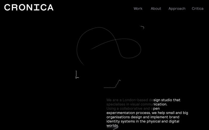 Studio Cronica website preview
