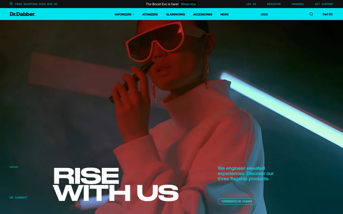 Dr. Dabber website preview