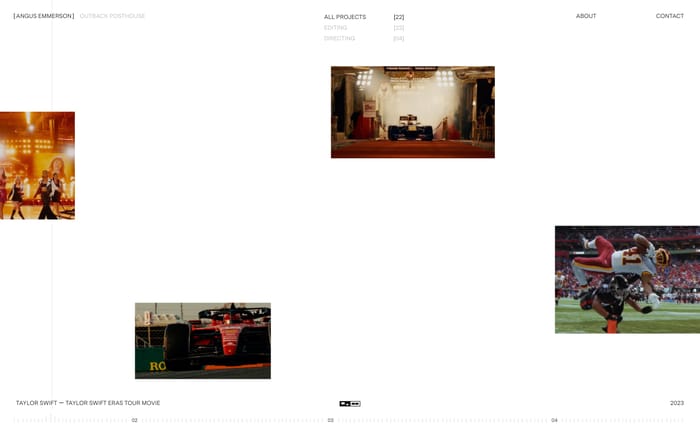 Angus Emmerson website preview