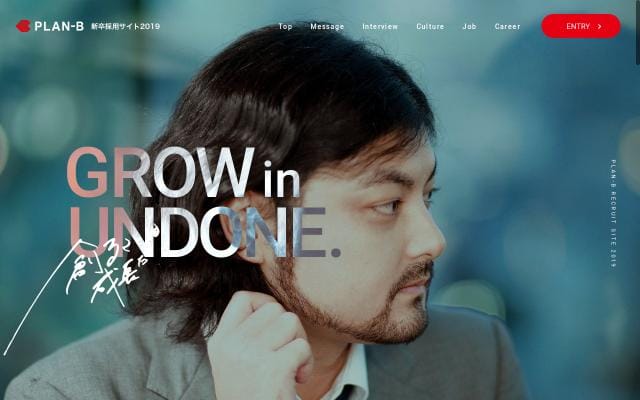 Plan-b website preview