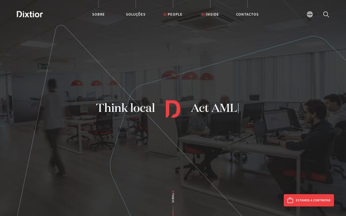 Dixtior website preview