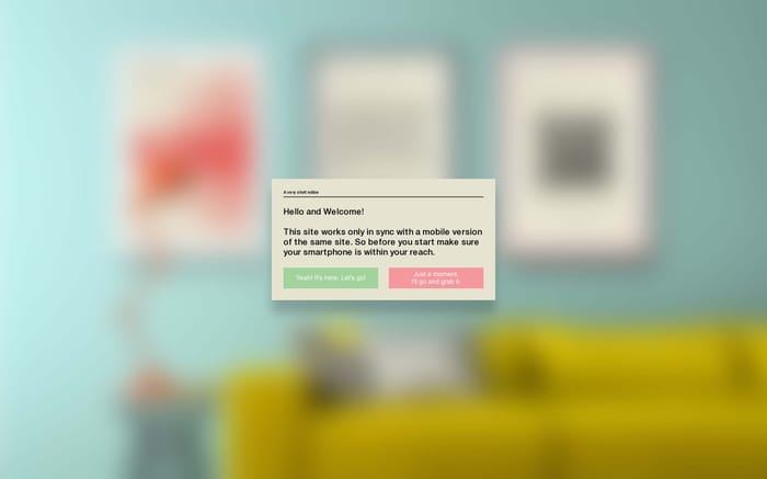 Anton Chalov’s Portfolio website preview