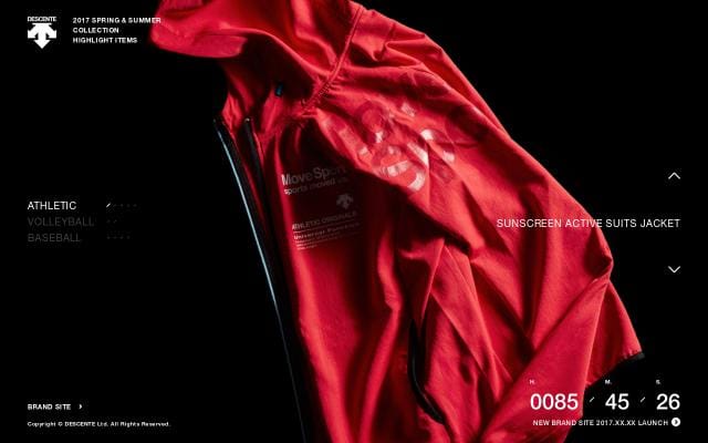 Ss2017 website preview