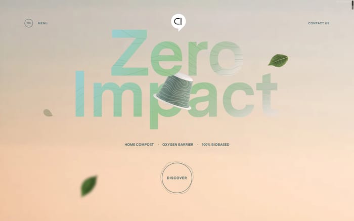 Zero impact website preview