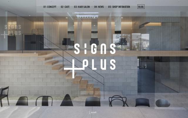 Signsplus website preview