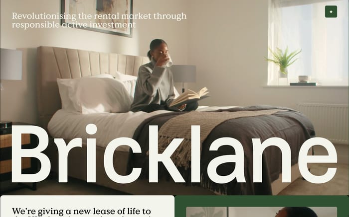 Bricklane website preview