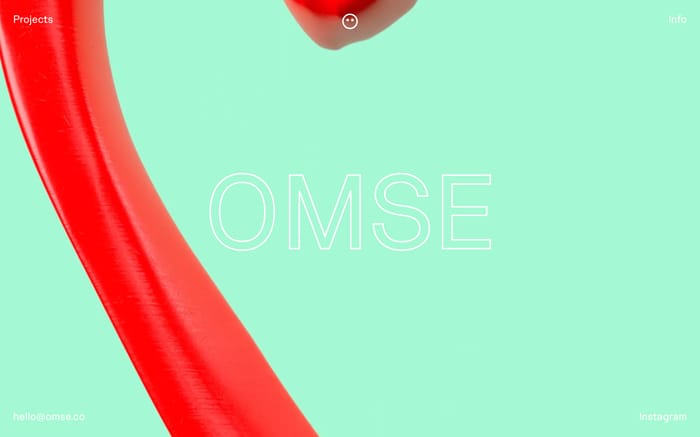Omse website preview