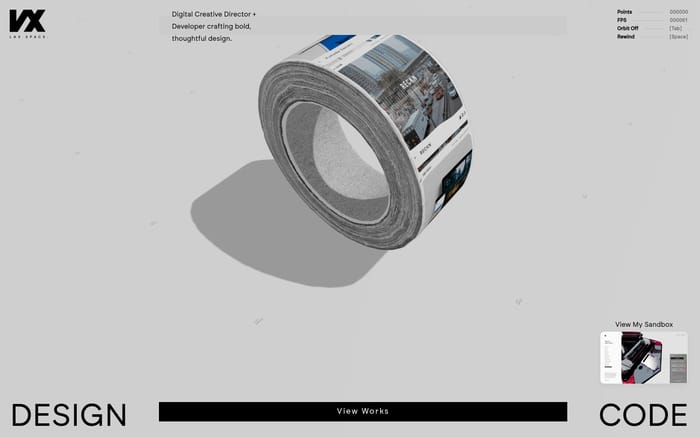 Lax Chee website preview
