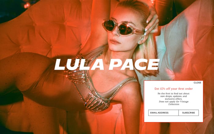 Lula Pace website preview