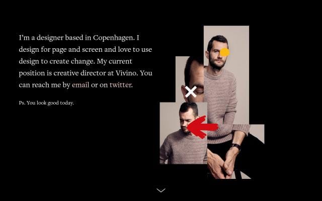 Andrea Sweiland website preview