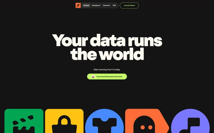 Navigate website preview