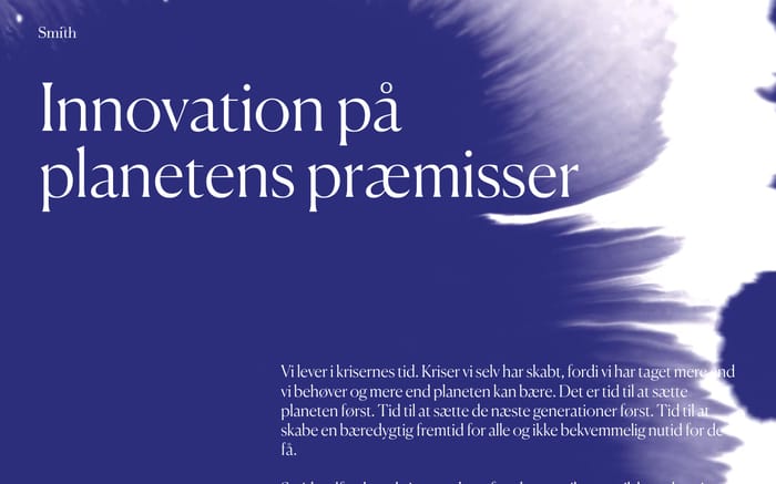 Smith Innovation website preview