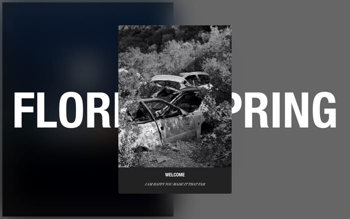 Florian Spring website preview