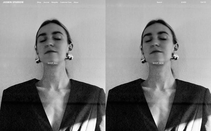 Jasmin Sparrow website preview
