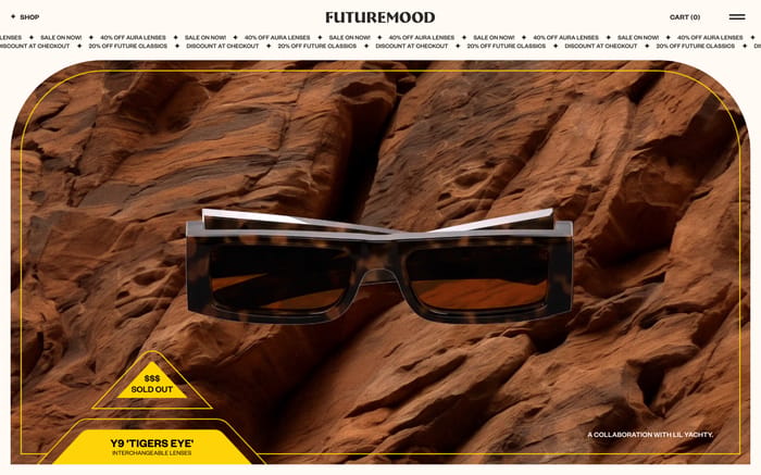 Futuremood website preview