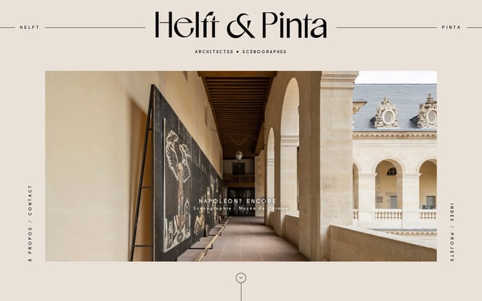 Helft & Pinta website preview