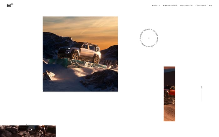 Blackballoon website preview