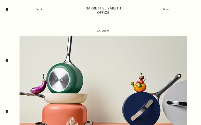 Garrett Elizabeth Office website preview