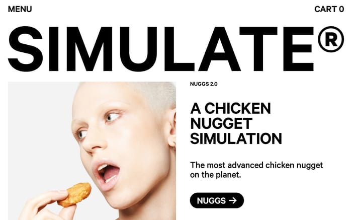 Simulate website preview