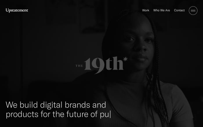 Upstatement website preview