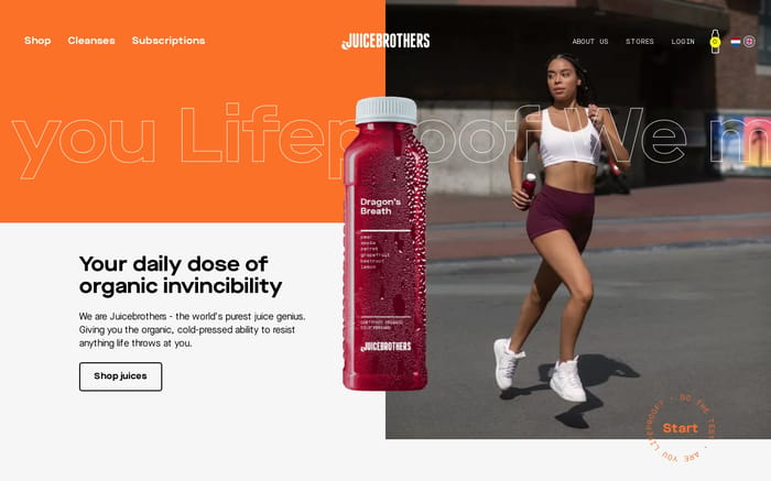Juicebrothers website preview