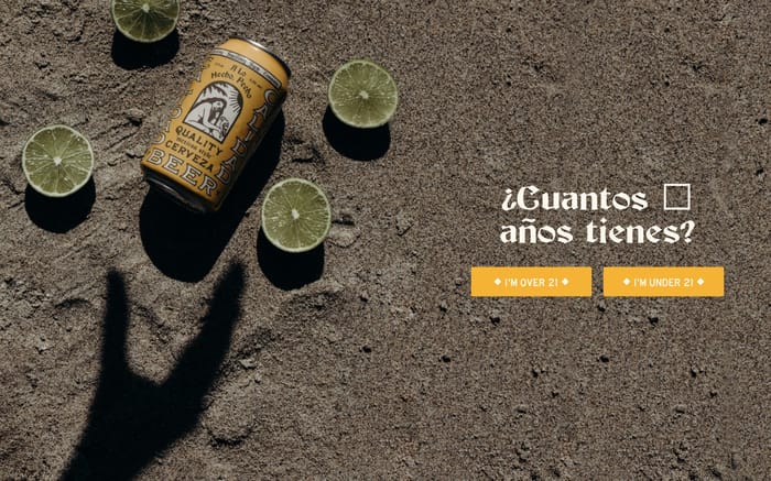 Calidad Beer :: Quality Cerveza website preview
