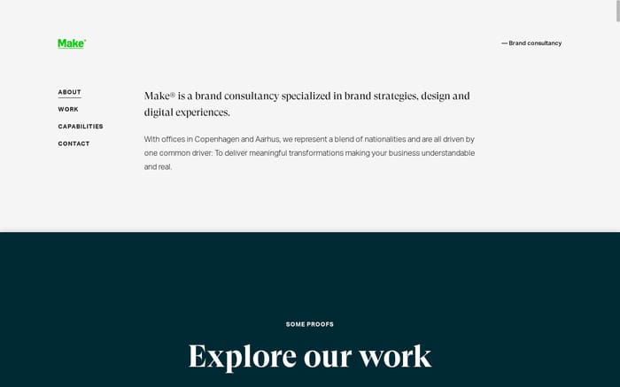 Make website preview