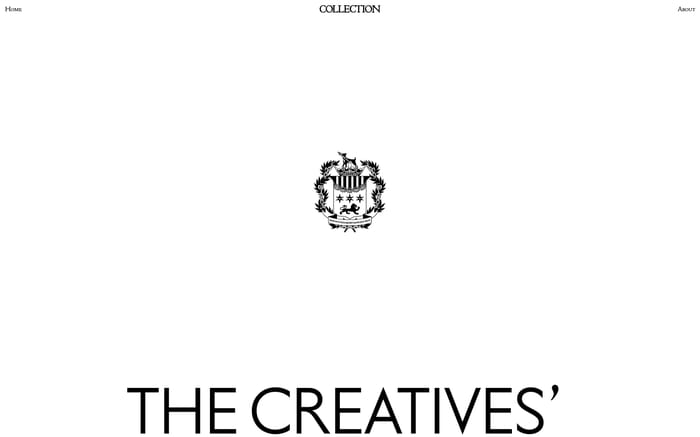 Collection website preview