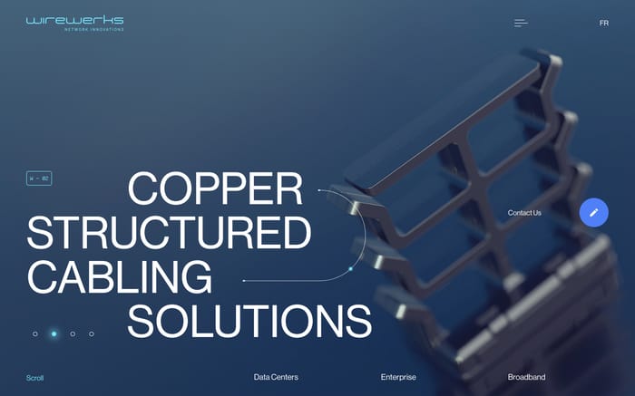 Wirewerks website preview