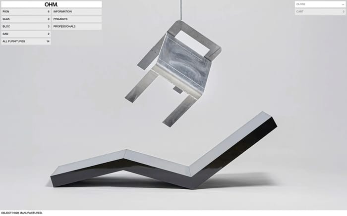 Ohm website preview