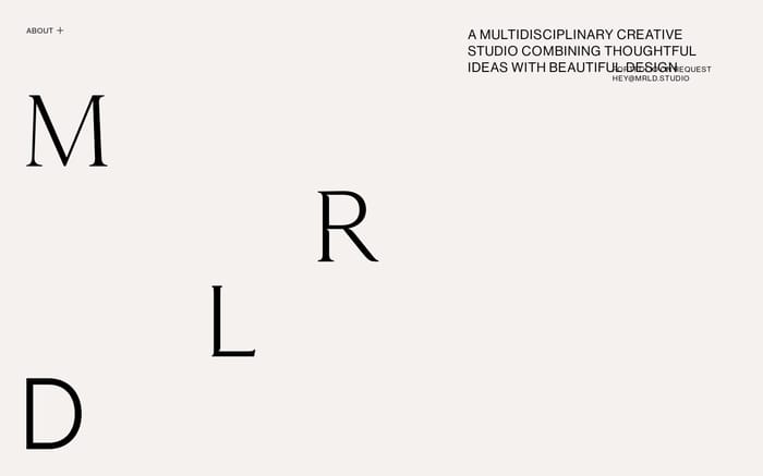 MRLD website preview