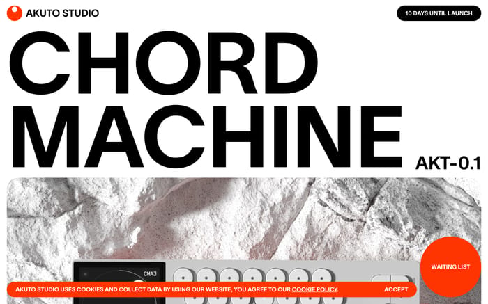 Akuto Studio website preview