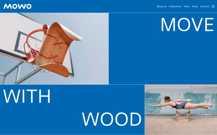Mowo website preview