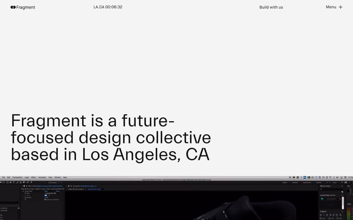 Fragment website preview