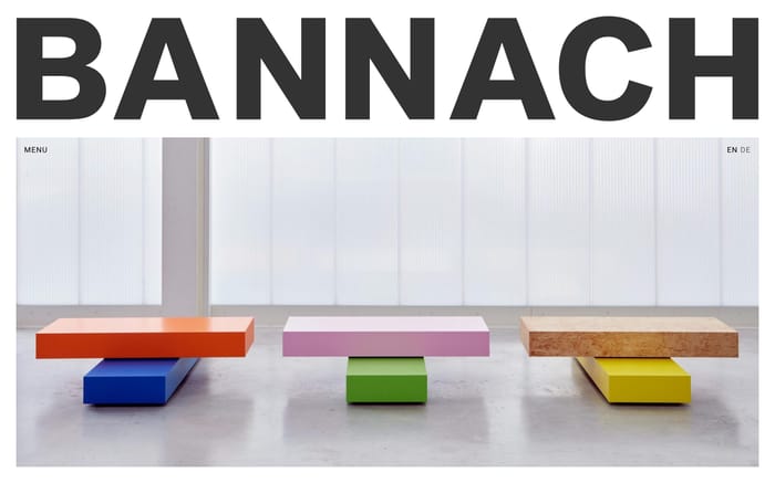 Bannach website preview