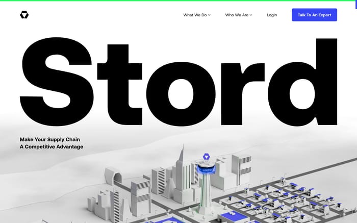 Stord website preview