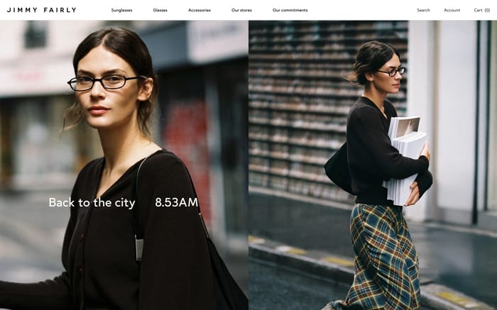 Jimmy Fairly website preview