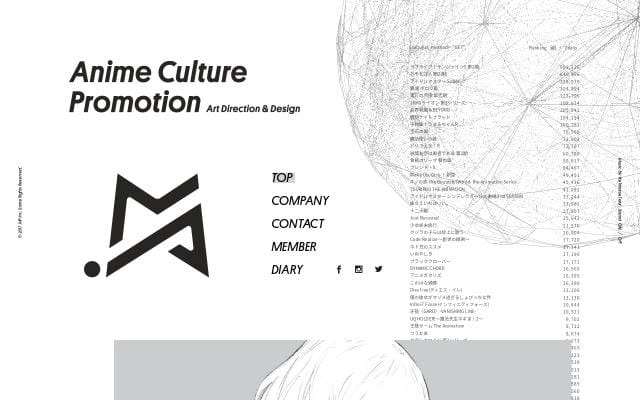 Dotmp website preview